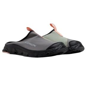 Salomon RX Slide 3.0 Pewter Desertsag Rose Cloud Woman 10 Men 9 Outdoors Gorp